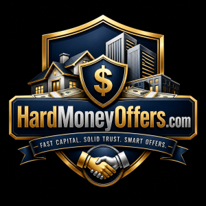 HARDMONEYOFFERS.NET premium domain logo