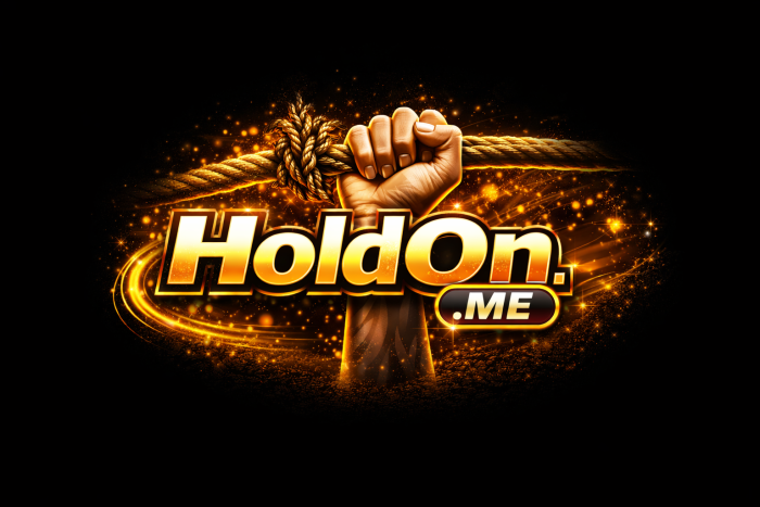 HOLDON.ME logo