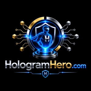 HOLOGRAMHERO.COM logo