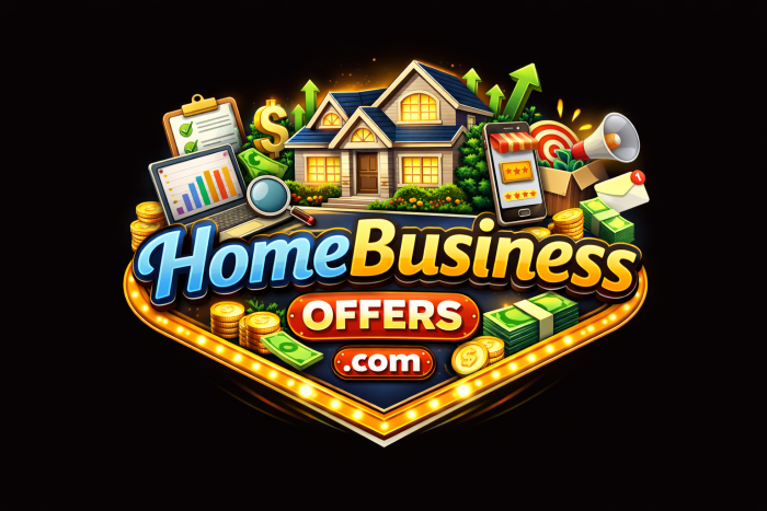 HOMEBUSINESSOFFERS.COM logo