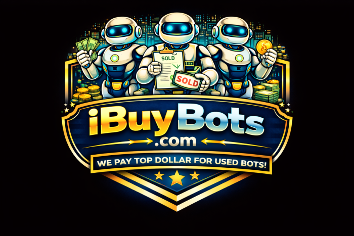 IBUYBOTS.COM logo