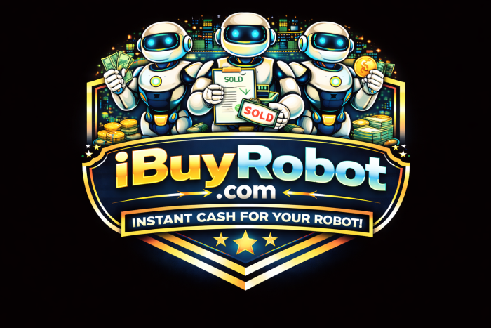 IBUYROBOT.COM logo