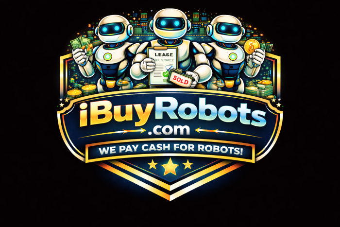 IBUYROBOTS.COM logo