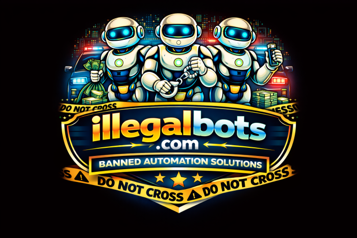 ILLEGALBOTS.COM logo