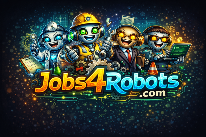 JOBS4ROBOTS.COM logo