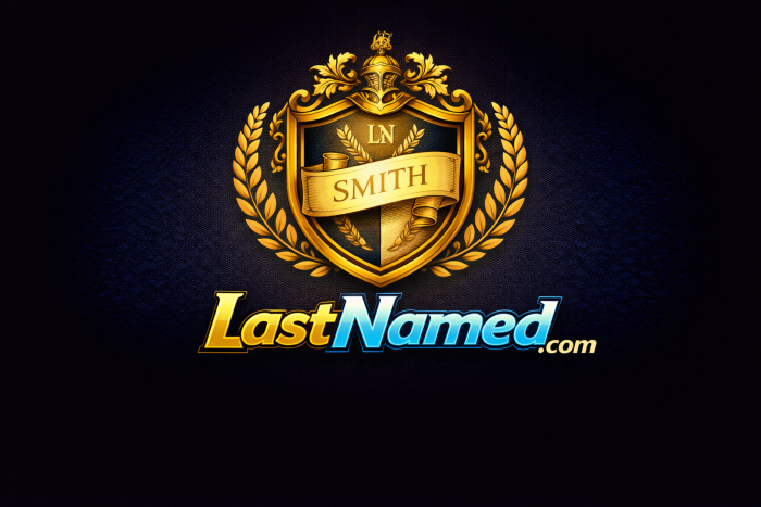 LASTNAMED.COM logo