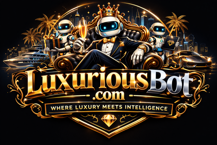 LUXURIOUSBOT.COM logo