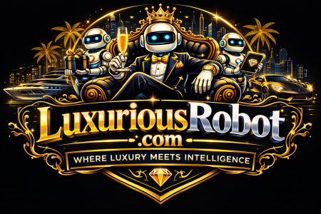 LUXURIOUSROBOT.COM logo