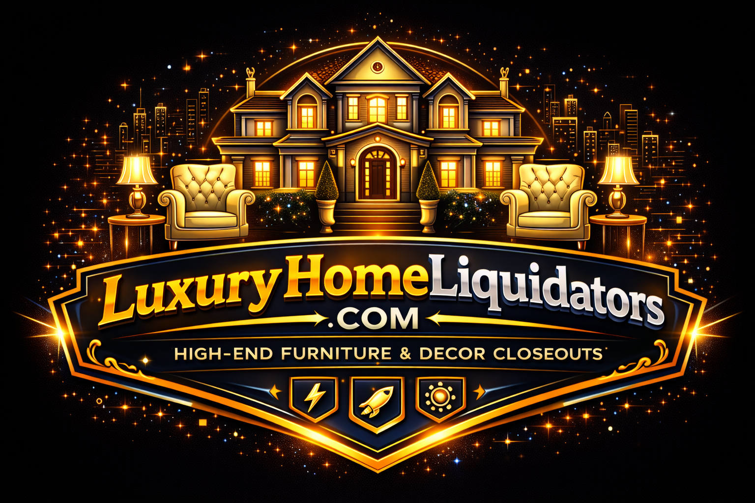 LUXURYHOMELIQUIDATORS.COM logo