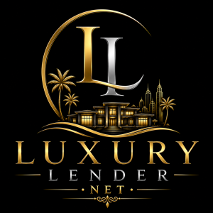 LUXURYLENDER.NET premium domain logo