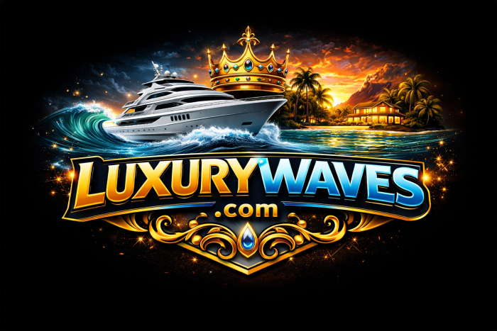 LUXURYWAVES.COM logo