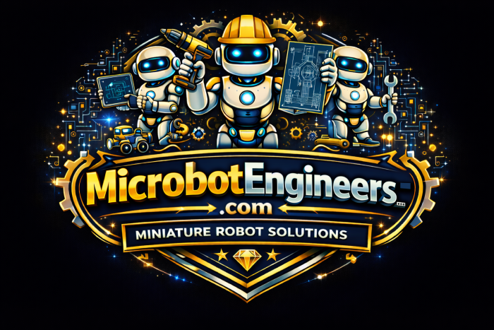 MICROBOTENGINEERS.COM logo