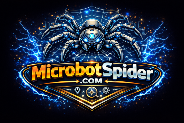 MICROBOTSPIDER.COM logo