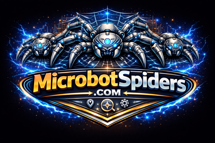 MICROBOTSPIDERS.COM logo