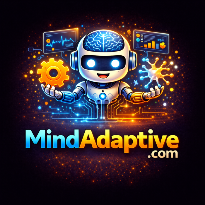 MINDADAPTIVE.COM premium domain logo