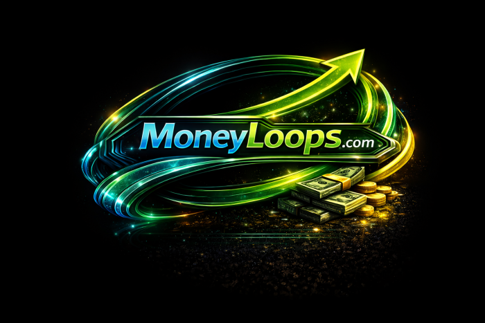 MONEYLOOPS.COM logo