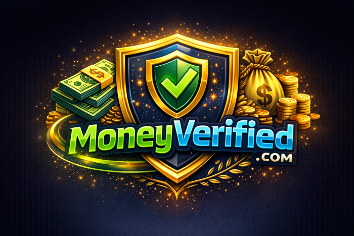 MONEYVERIFIED.COM logo