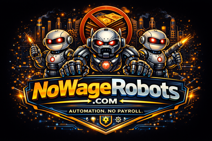 NOWAGEROBOTS.COM logo