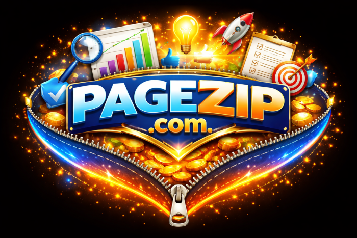PAGEZIP.COM logo