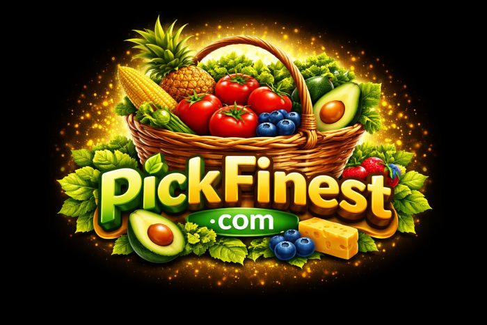 PICKFINEST.COM logo