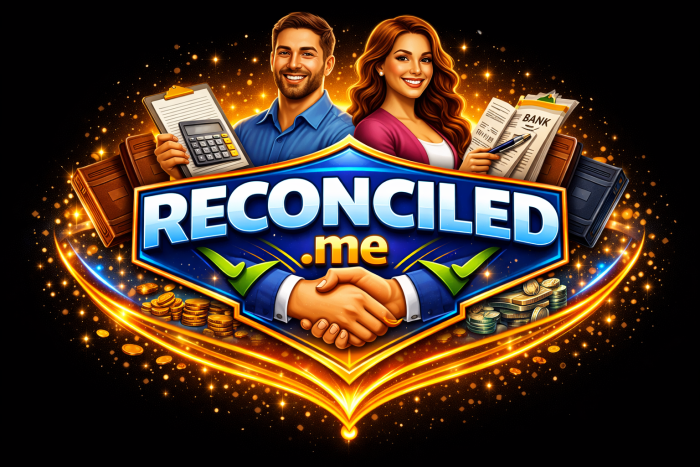 RECONCILED.ME logo