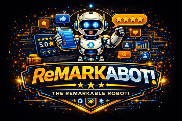 REMARKABOT.COM logo