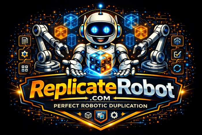 REPLICATEROBOT.COM logo