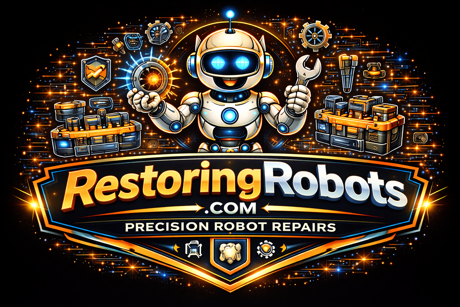 RESTORINGROBOTS.COM logo