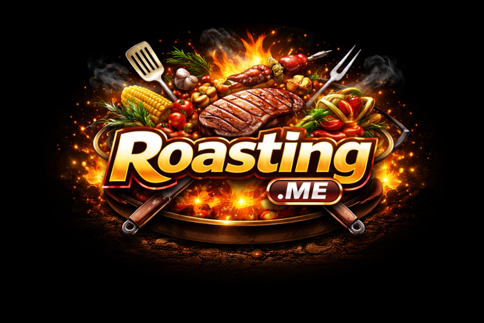 ROASTING.ME logo