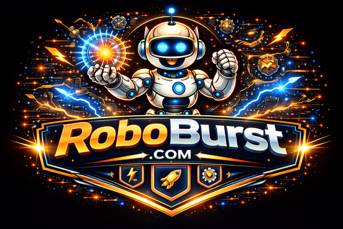 ROBOBURST.COM logo