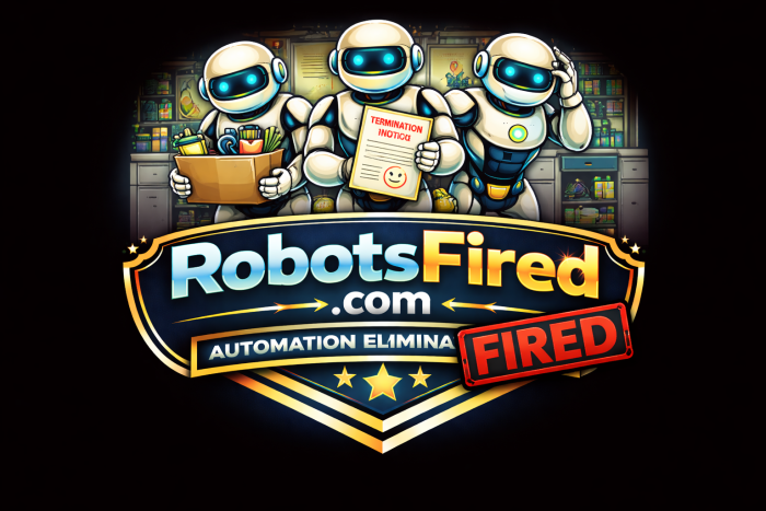 ROBOTSFIRED.COM logo