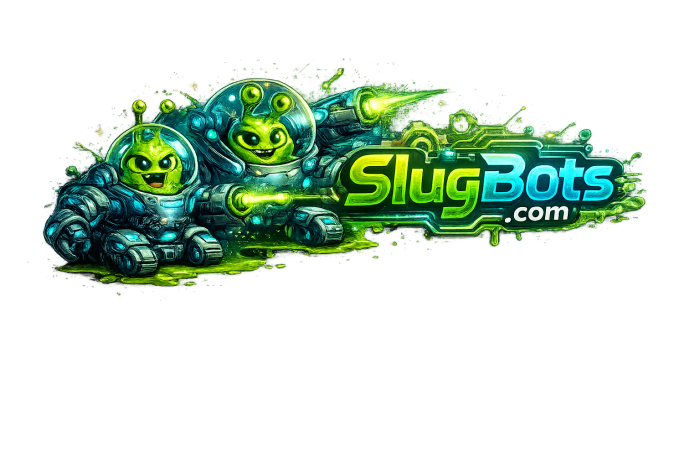 SLUGBOTS.COM logo