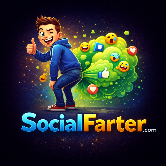SOCIALFARTER.COM logo
