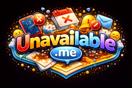 UNAVAILABLE.ME logo