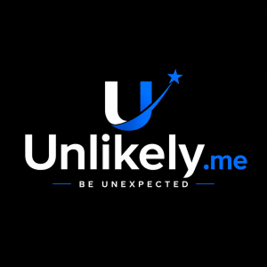 UNLIKELY.ME logo
