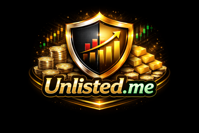 UNLISTED.ME logo