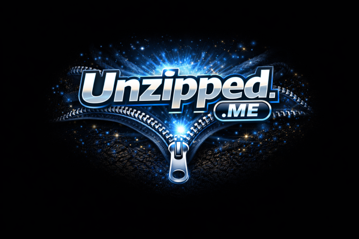UNZIPPED.ME logo