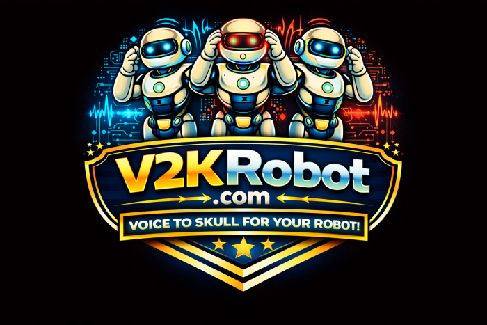 V2KROBOT.COM logo