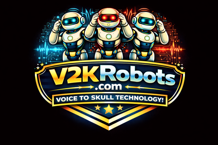 V2KROBOTS.COM logo