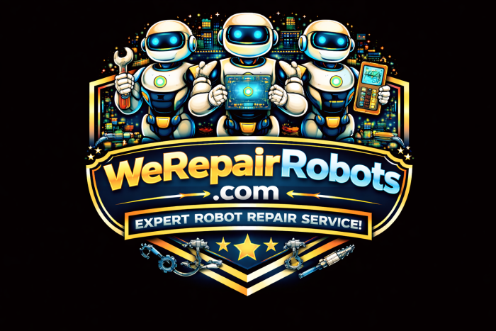 WEREPAIRROBOTS.COM logo